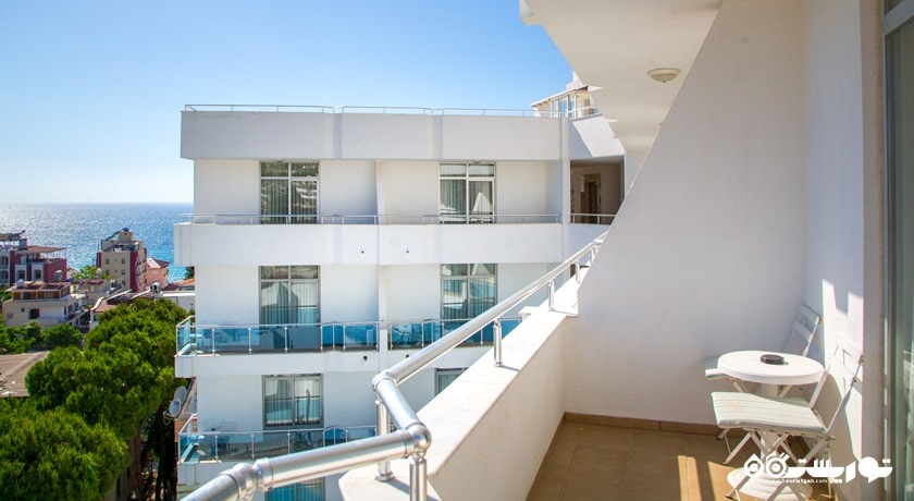 اتاق های هتل پونز بوتیک هتل 